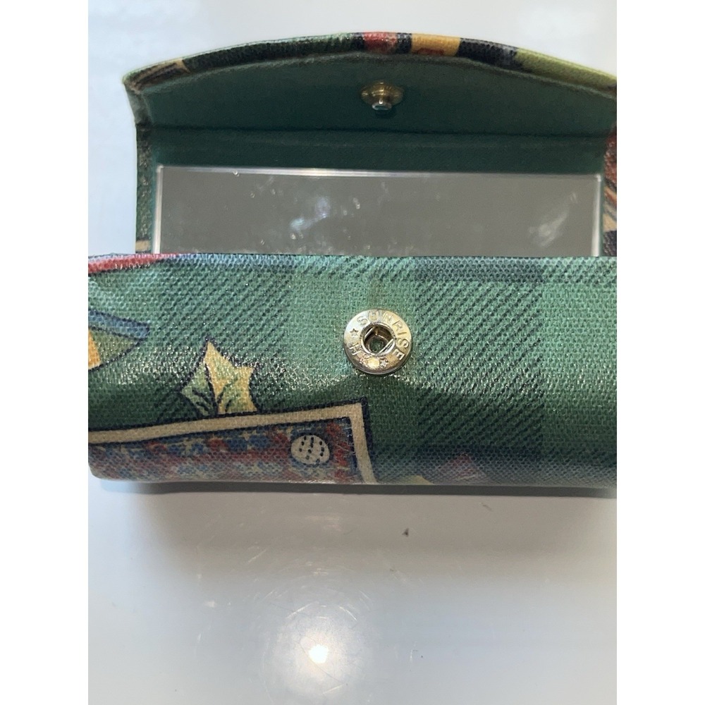 Vintage Golf Design Lipstick Case With Mirror Golf Club Rare - Picture 3 of 9